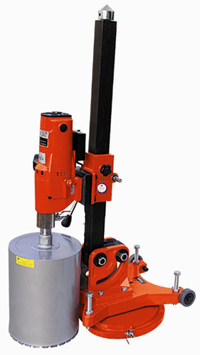 Core drill machine with stand SA 205  305